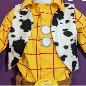 Toy Story Woody Toddler Costume